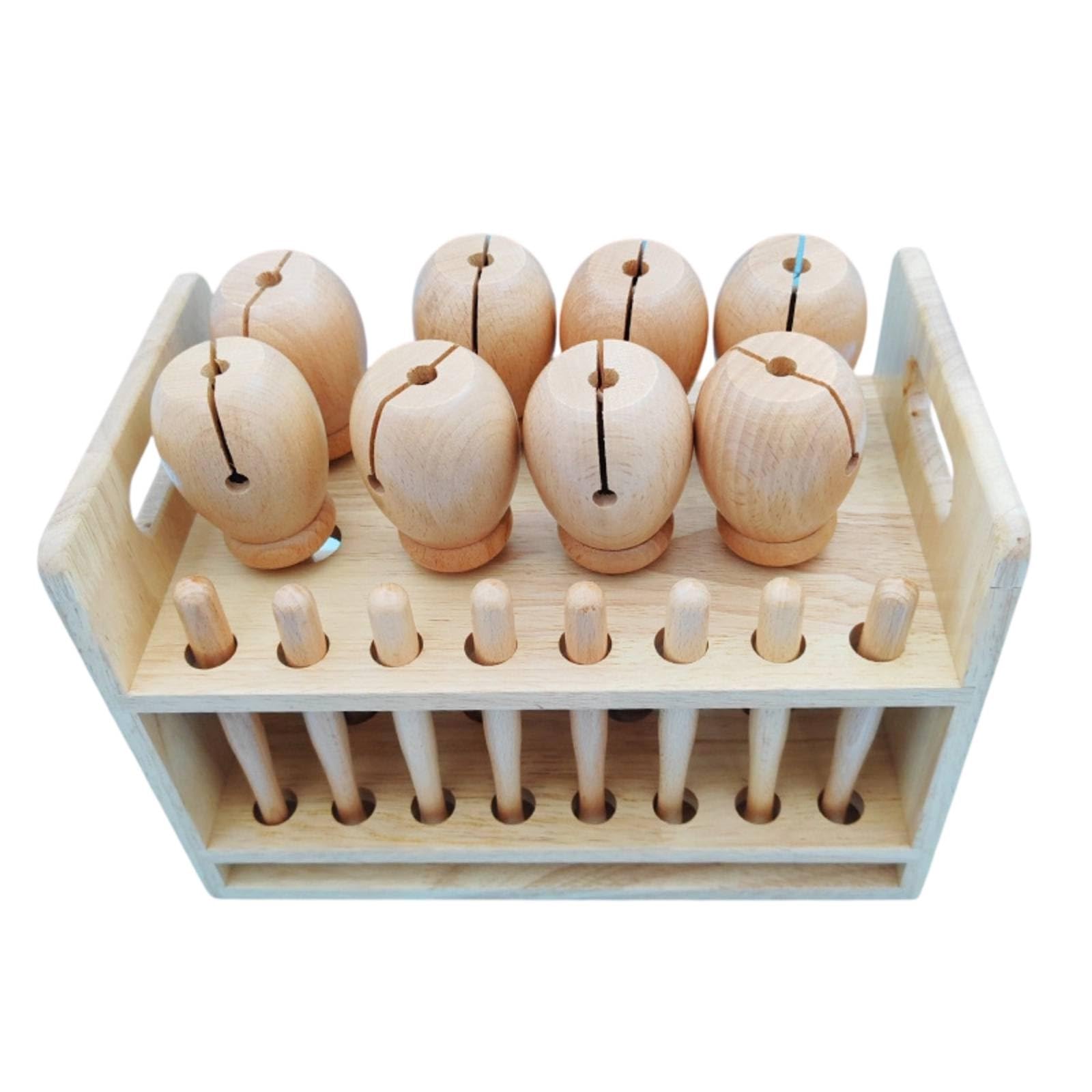 predolo Caja para Instrumentos con Baqueta Instrumento Percusión Escolar Resistente Rítmico para Profesores, Colegio