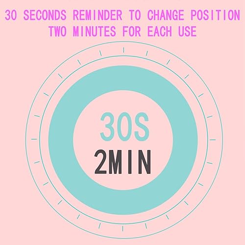 Miniatura 7 de Cepillo de dientes eléctrico con carga USB durante 60 días, un mango eléctrico, 8 cabezales de cepillo de repuesto, funda de cepillo de dientes