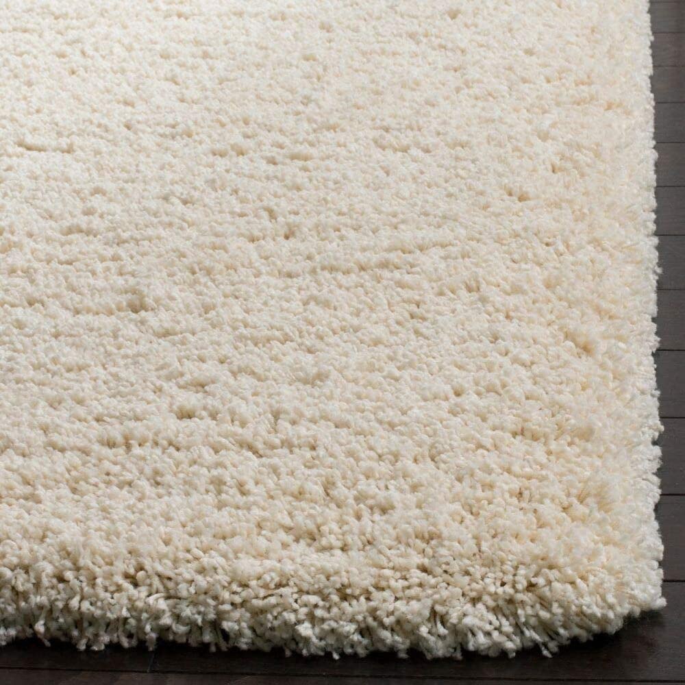 Modern Geometric Shag Rug - Multi-Color -3 Modern Geometric Shag Rug - Multi-Color -3