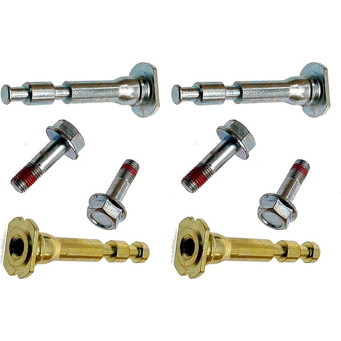 Rear Brake Caliper Pins, Disc Brake Caliper Pin Kit Replacement for Dodge Dart 1.4L 2013 2014 2015 2016, for Dodge Dart 2.0L 2013 2014 2015 2016, for Dodge Dart 2.4L 2013 2014 2015 2016