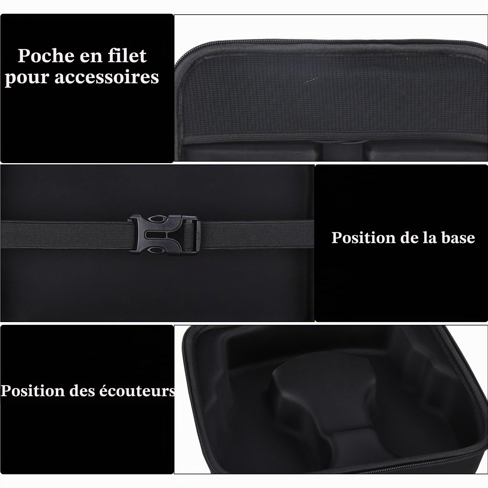 Aproca Coque Rigide de Protection pour Astro Gaming A50 sans Fil Dolby Casque de Jeu