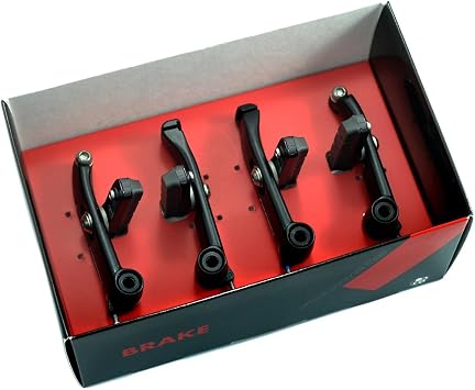 FOURIERS BR-S005 Direct Mount Aero V-Brake Set F+R for Giant Propel Carbon Rim, DS1106-Y