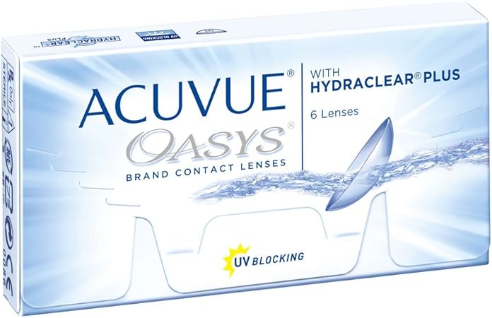 Amazon アキュビュー オアシス 8 8 Pwr 3 75 6枚入 アキュビュー オアシス ソフトコンタクトレンズ
