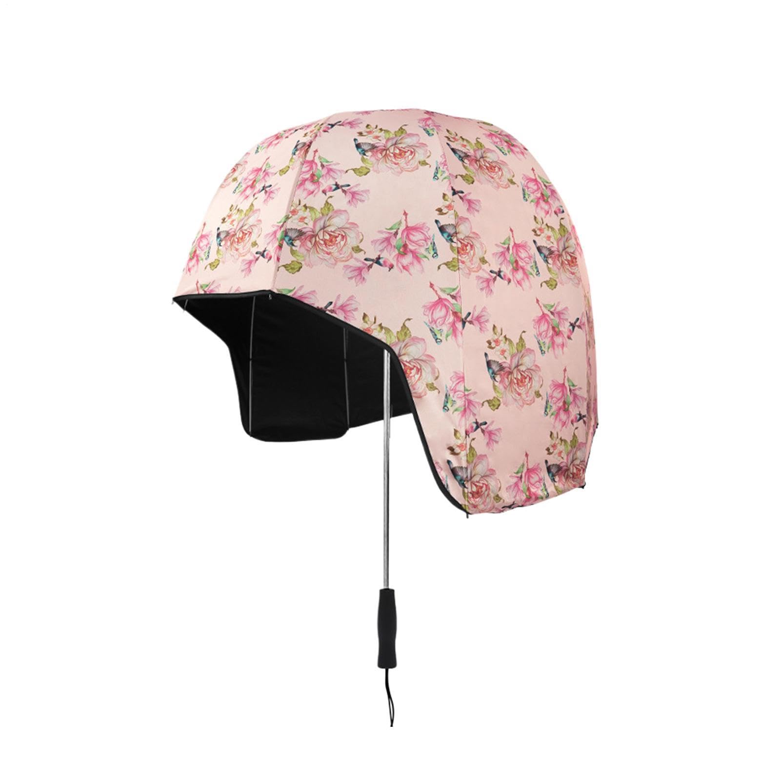 Genérico Parapluie portable Abri d'ombre en forme de casque