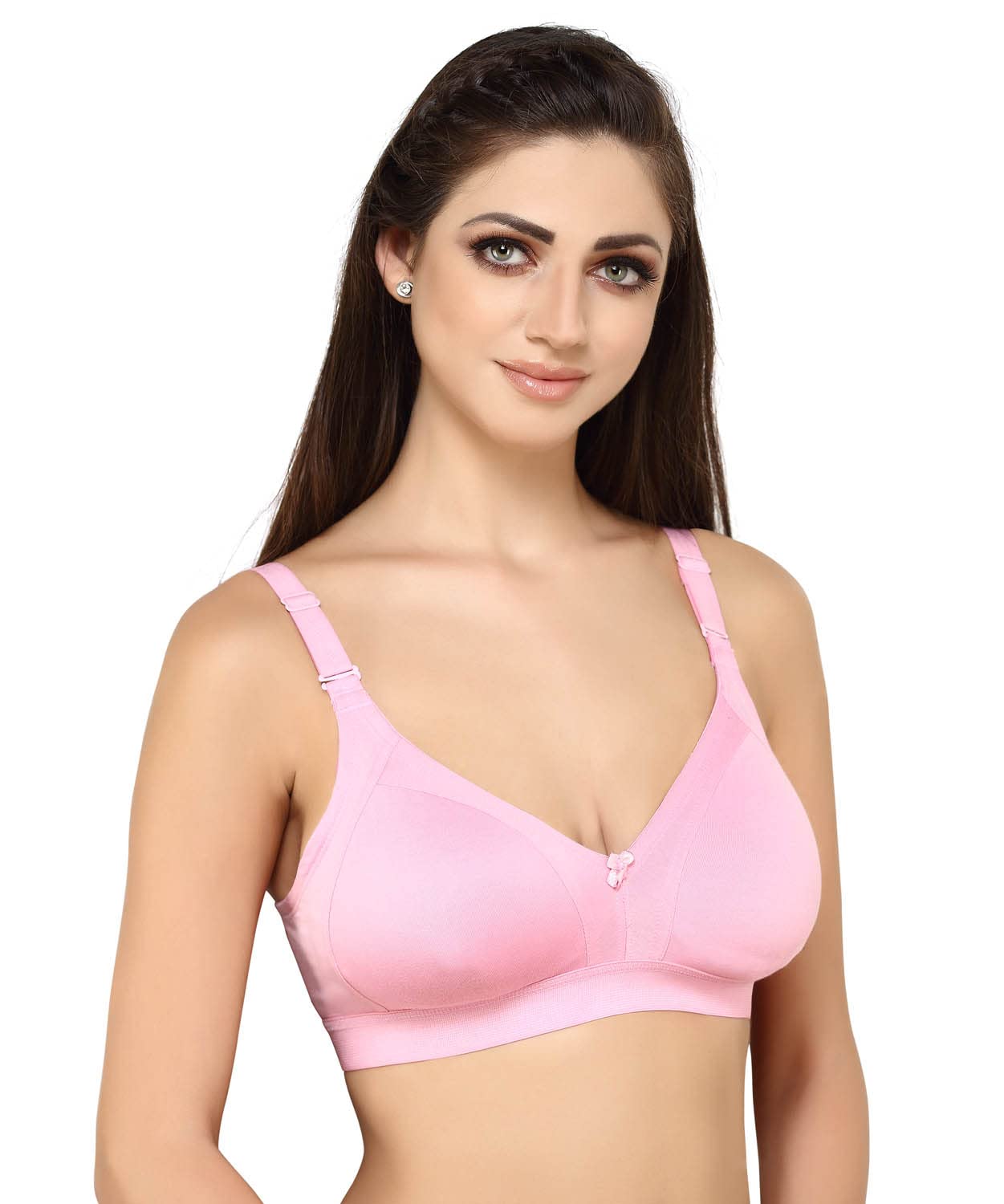 Teesta Cotton Rich Full Coverage Wirefree T-Shirt Bra