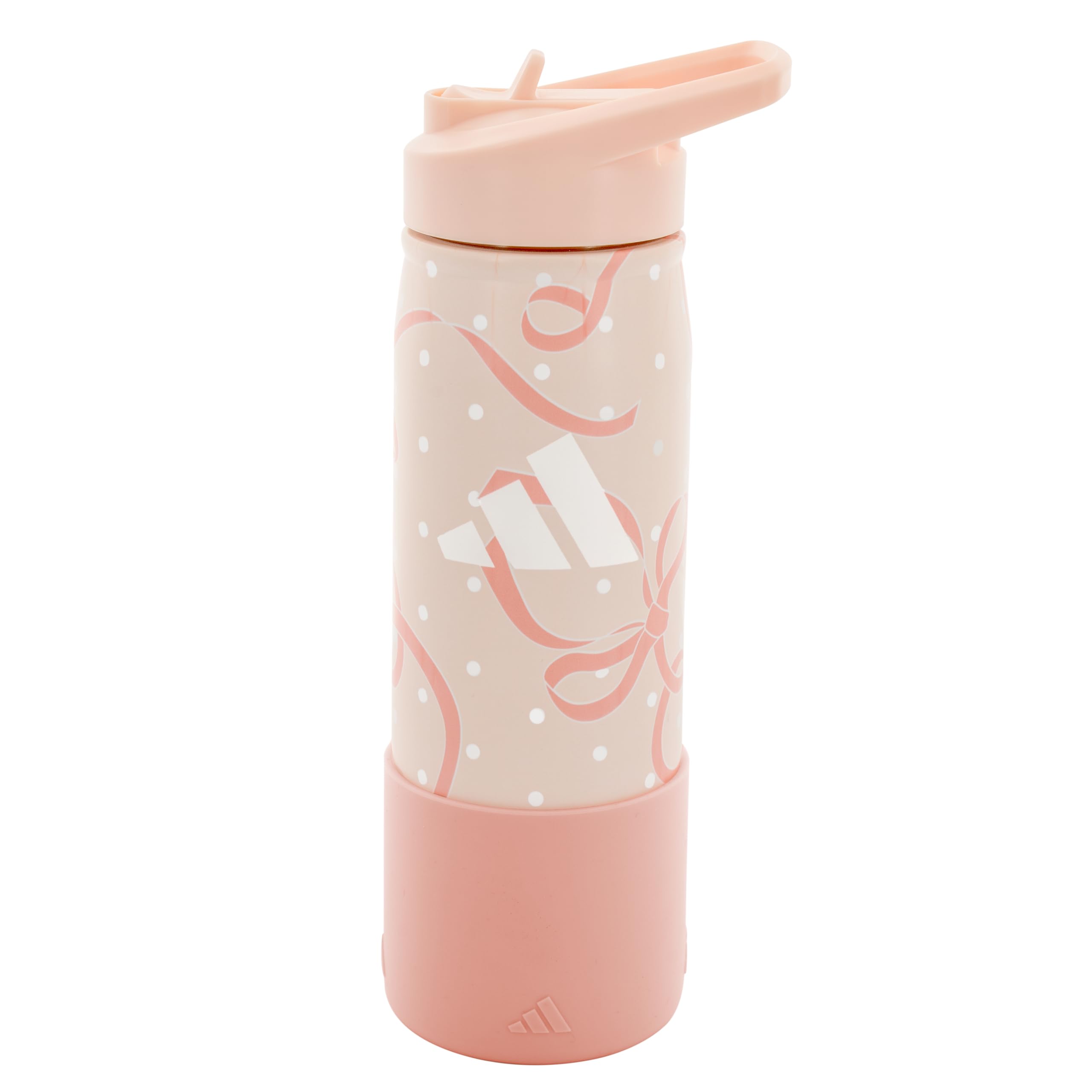 adidas Straw Lid Metal Water Bottle 600 mL