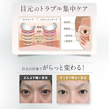 日本未発売！NOVA JADE EYE WAND 目元美顔器　クマ取り AGE-Rアイショット｜MEDICUBEの口コミ - 新感覚！ クマ取り美顔