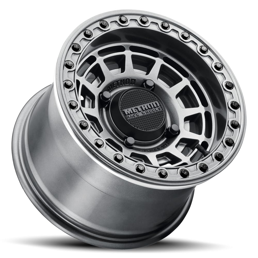 Amazon.co.jp: Method Race Wheels 415 ビードロック グラファイト
