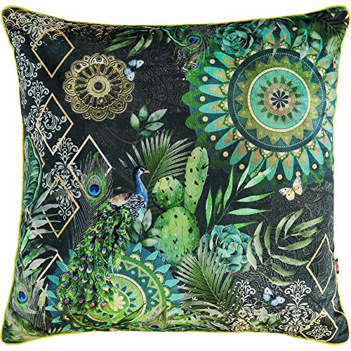 Coussin decoratif HIP vert 48x48 cm n.2300 kussen polyester pour fauteuil - 3