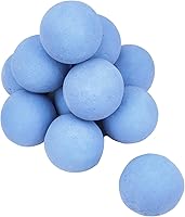 Vista 32 de Skyflame Juego de 6 bolas de cerámica, juego de 6 piedras de fuego redondas para fogatas o accesorios de chimeneas en interiores y exteriores, 5 Gris