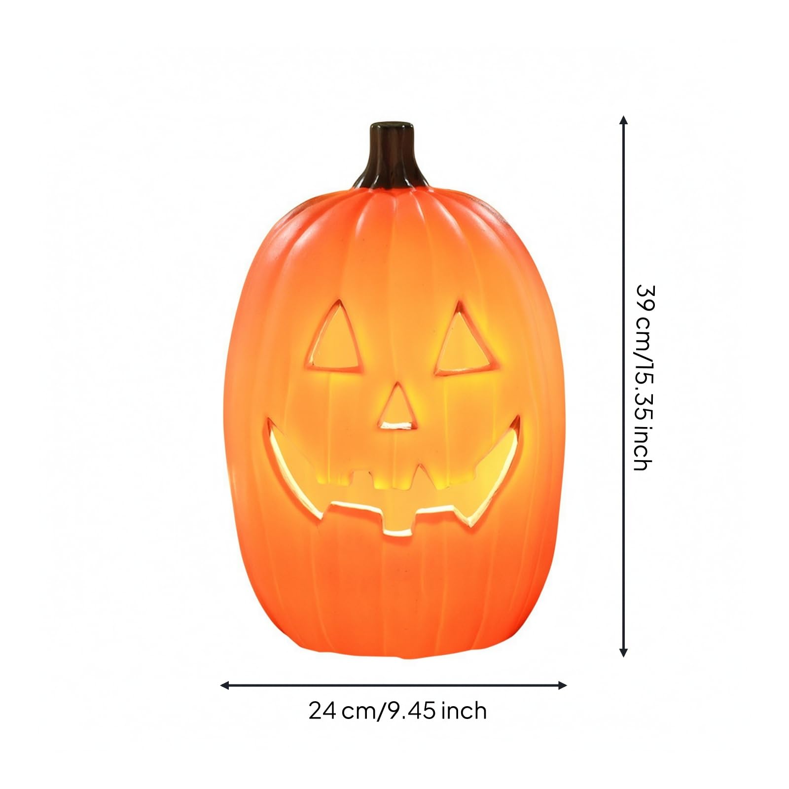 Calabaza con Luz LED , style to 10