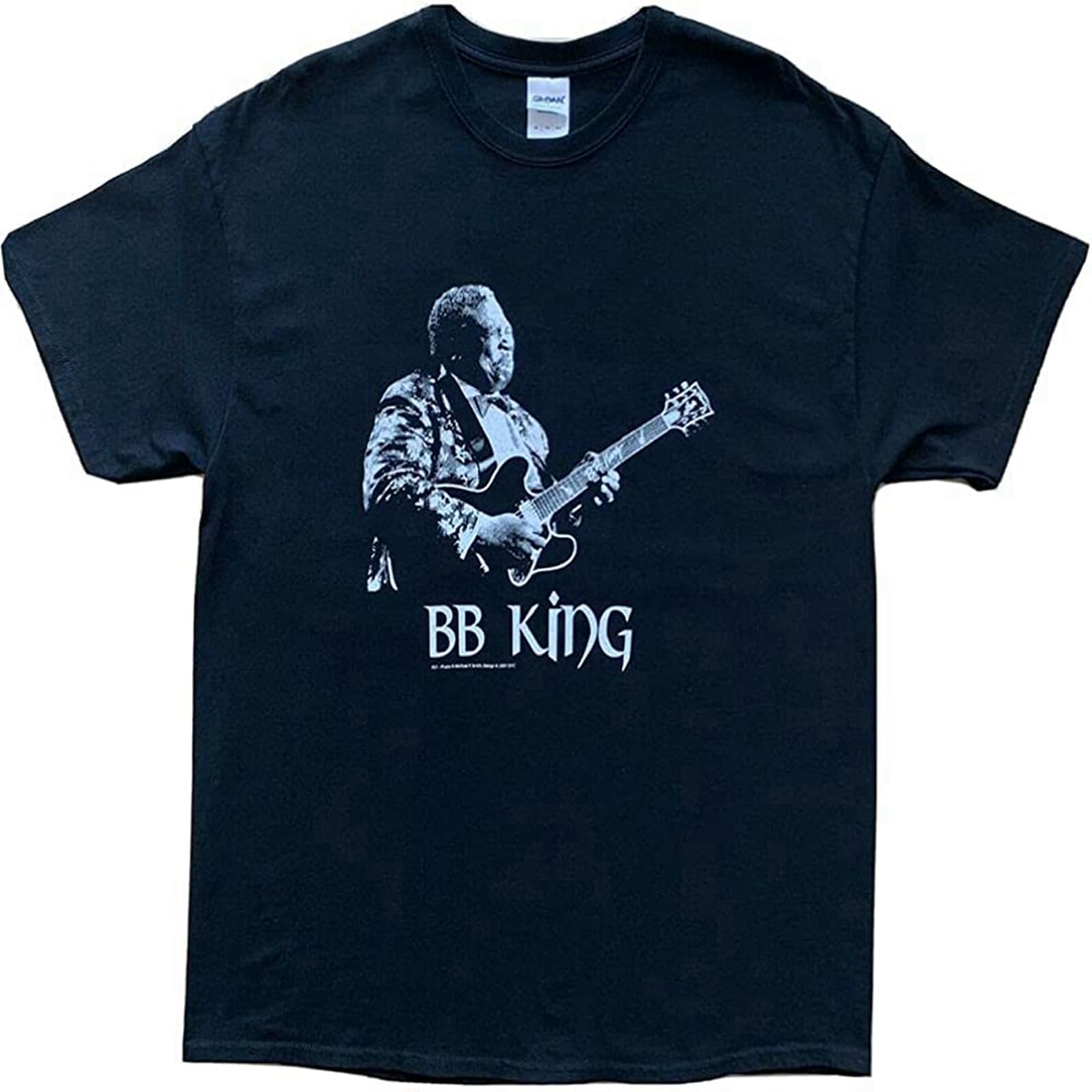 B.B. King Vintage Shirt Jazz Blues Band Tour Tee Winterland Brockum T-Shirt Graphic Unisex Tee Shirt Black