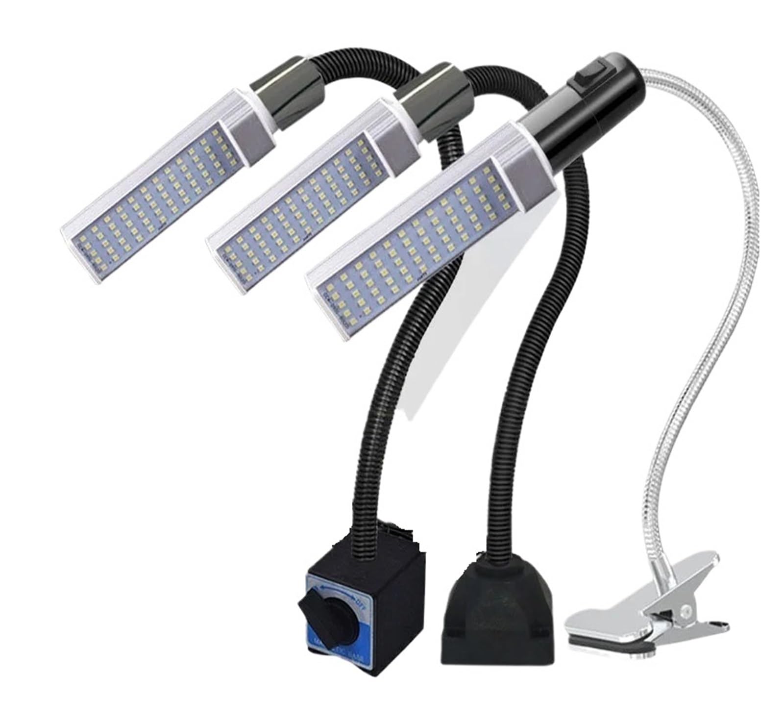 Luce di lavoro E27 Led CNC Macchina utensile Officina Illuminazione Attrezzatura Industriale Macchina 110-220V (20W)