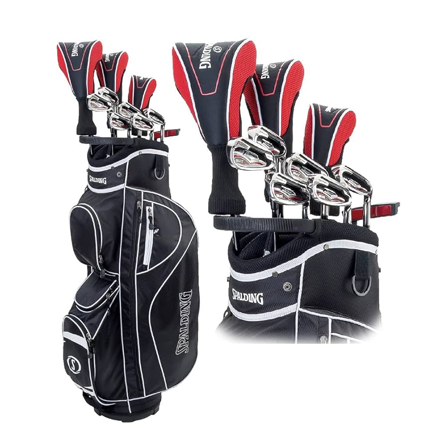 ゴルフSPALDINGクラブセット Spalding SX35 Premium Golf Set - Mens Right Hand Graphite
