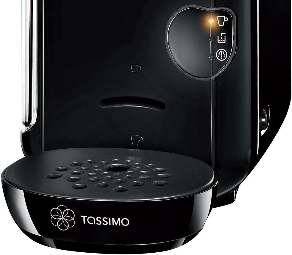 Tassimo Bosch Tassimo Vivy Hot Drinks And Coffee Machine, 1300 W - Black