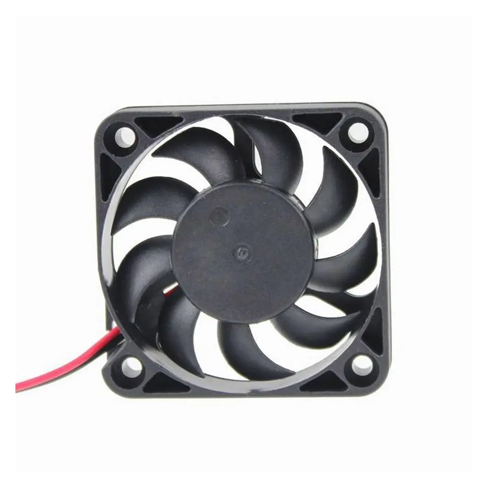 JJKKOZVQF 20pcs/5010 24V 2Pin 5CM 50x50x10mm 50mm PC Heatsink Cooler Cooling Fan