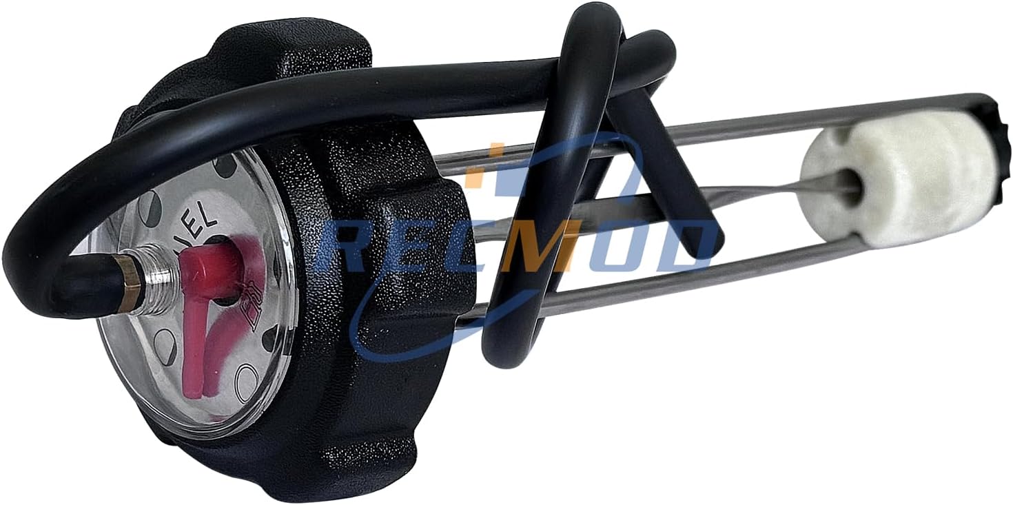 0470-369 0470-315 7J204070 Fuel Gauge Gas Cap for Arctic Cat ATV for 300 400 500 1998 1999 2000 Bearcat 454 1996 1997 1998