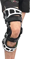 Joelheira OA da Orthomen para aumentar a lesão do ligamento ou lesão no menisco e correção do joelheira (P/direita)