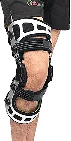 Joelheira OA da Orthomen para aumentar a lesão do ligamento ou lesão no menisco e correção do joelheira (P/direita)