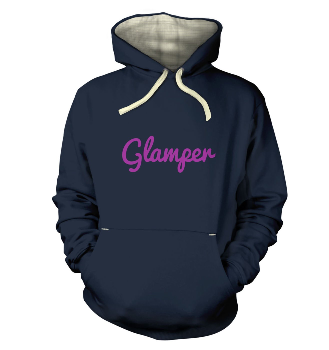 Glamper Premium Hoodie Gr. Medium, midnight blue