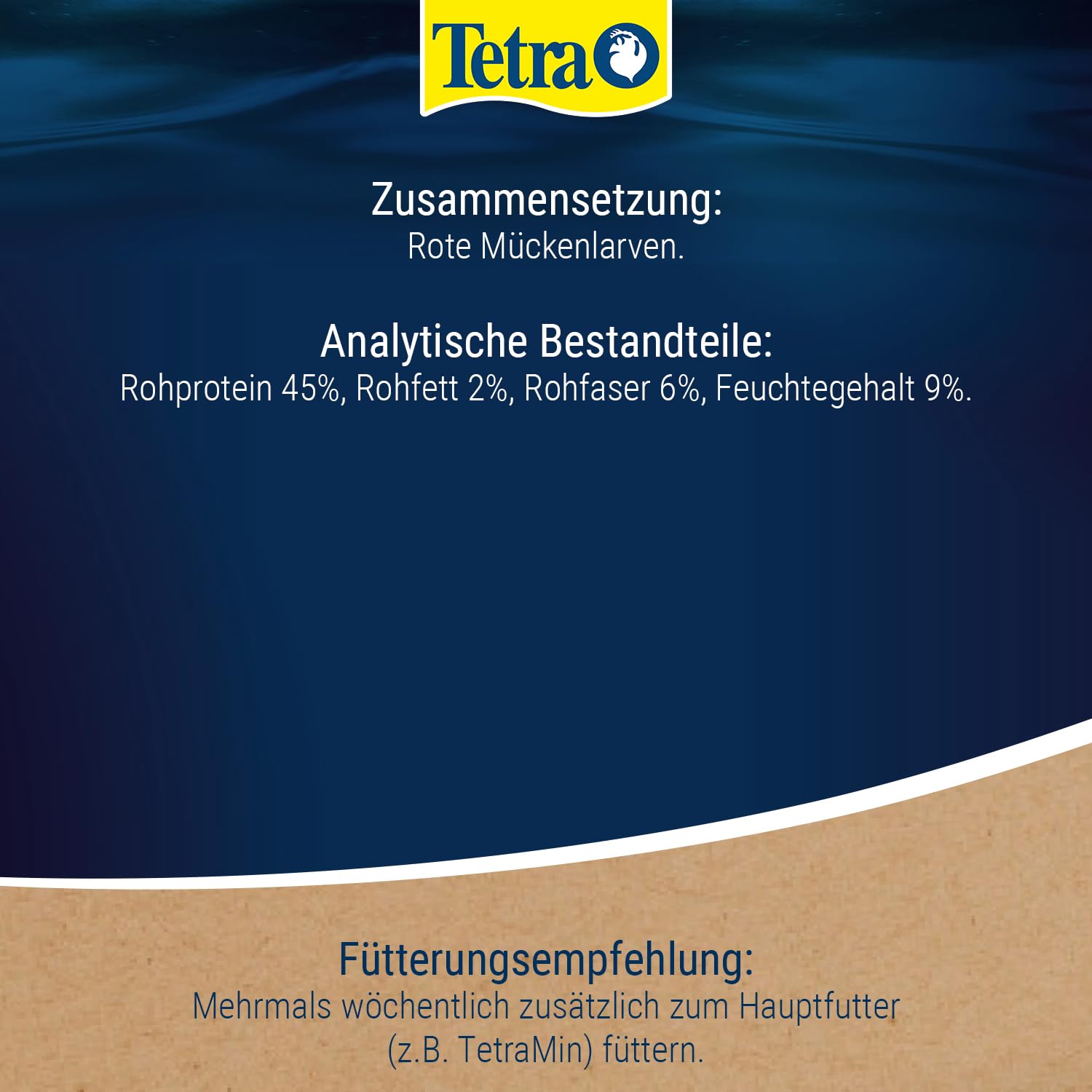 Tetra - 741577 - TetraDelica Bloodworms