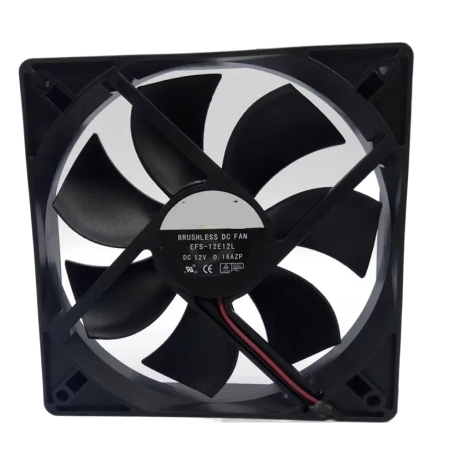 2-przewodowy wentylator chłodzący EFS-12E12H 12V 0,5A 120x120x25mm