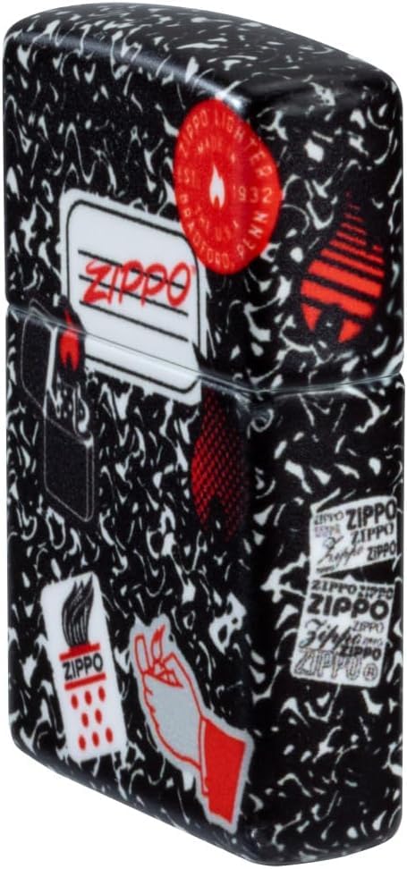 Encendedor Zippo Mate Personalizable Diseño Cuaderno miniatura 3