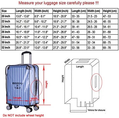 Holly LifePro Travel Waterproof Luggage 