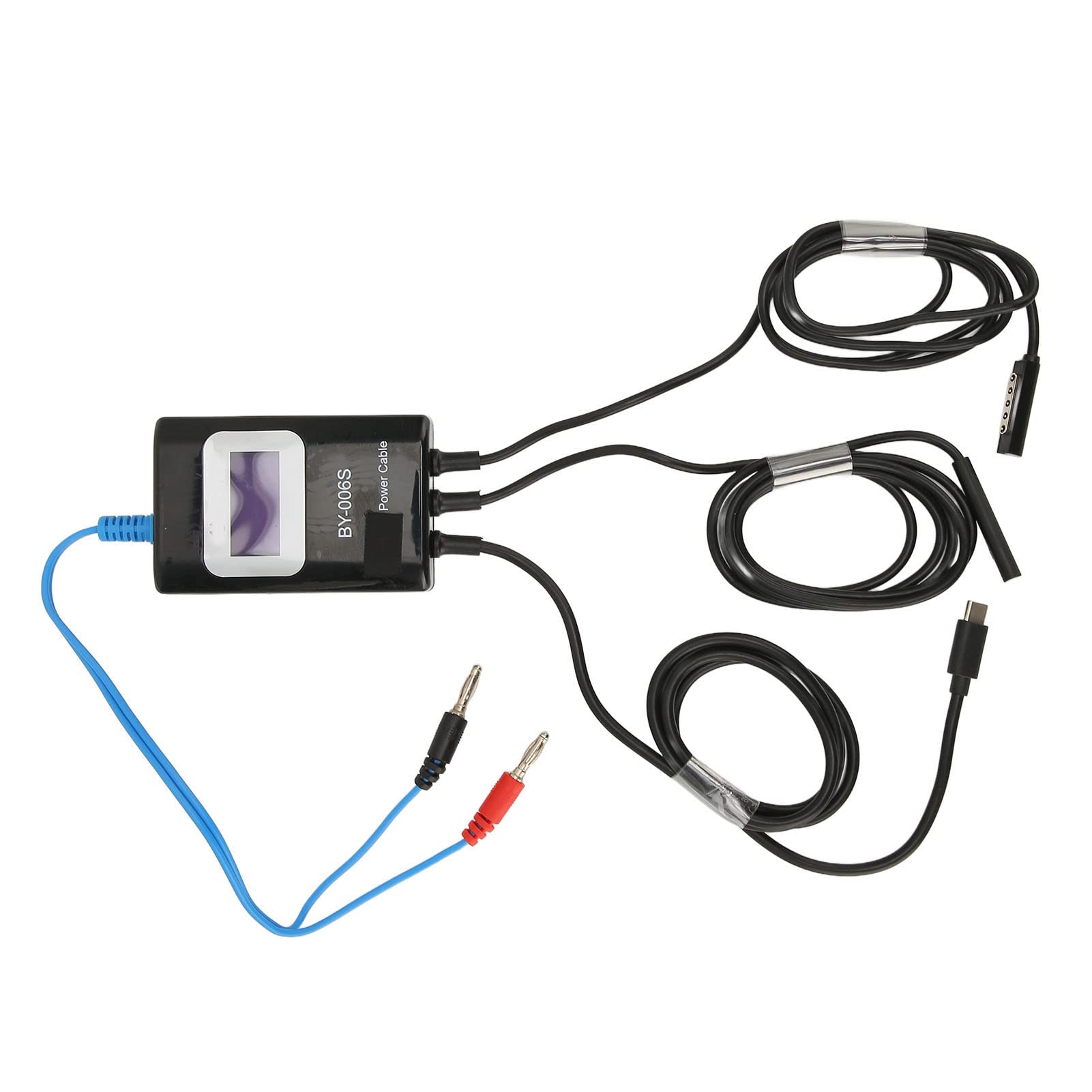 Kabel Sterujący Rozruchem Zasilania do Tabletów z Wyświetlaczem LED do Szybkiej Diagnostyki i Naprawy Usterek 1 Jednostka