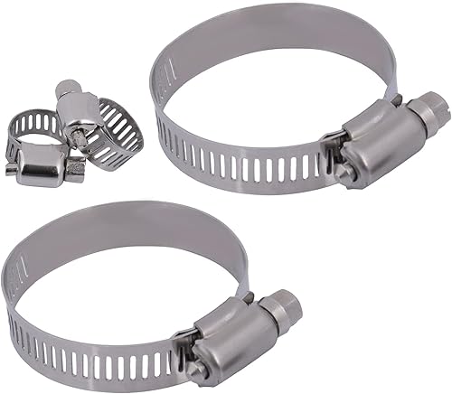 Miniatura 9 de SCITOO 2443 PA16/AT Radiador x 1+ abrazadera de manguera de 8MM-10MM x 2 30MM-50MM *2 Fit 2002-2006 para Honda para CR-V 2.4L 2003-2006 para Honda