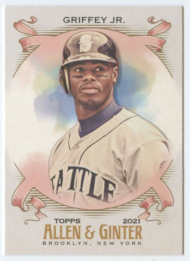 2021 Topps Allen and Ginter #51 Ken Griffey Jr. Seattle Mariners MLB Baseball Trading Card