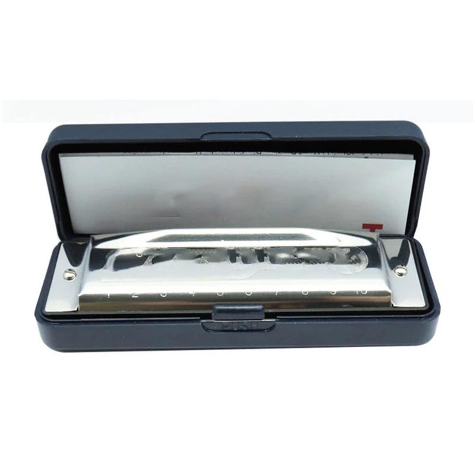 Harmonijka 10 Otworów Armonica Diatonica Harmonica Blues Harfa Klucz Organów Ustnych C