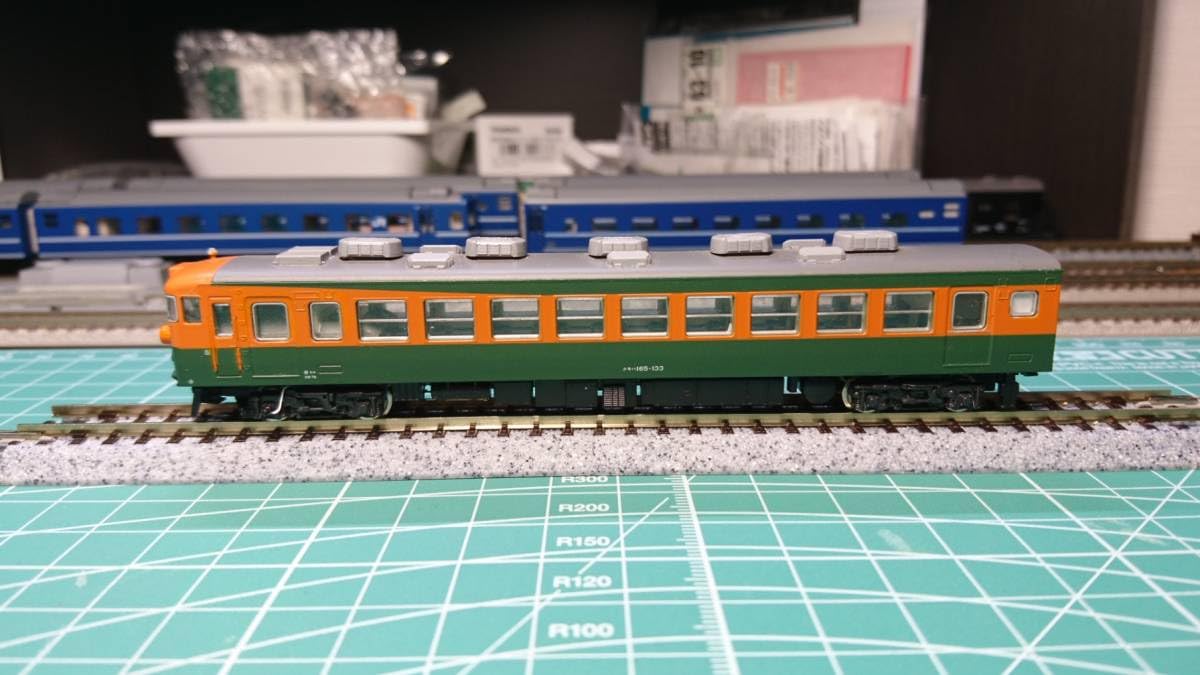 Amazon | KATO 国鉄急行形電車 165系 クモハ165-133（新カヌ