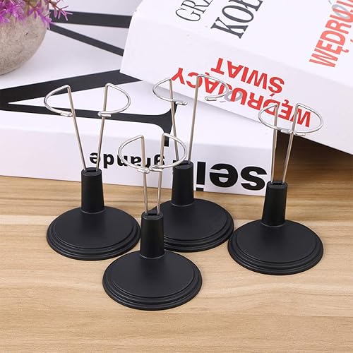 Miniatura 9 de NUOBESTY Estante de almacenamiento de muñecas 6pcs Estante de exhibición de muñeca Soporte de modelo de juguete Soporte de muñeca