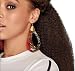 Ankara African Earrings | Africa Earrings | Unique Chunky Earrings | Ankara Print Earrings | Afrocentric Jewelry | Red,Black, Maroon,Yellow, Blue | African hoop earrings | Ethnic hoops | Cloth & Cord