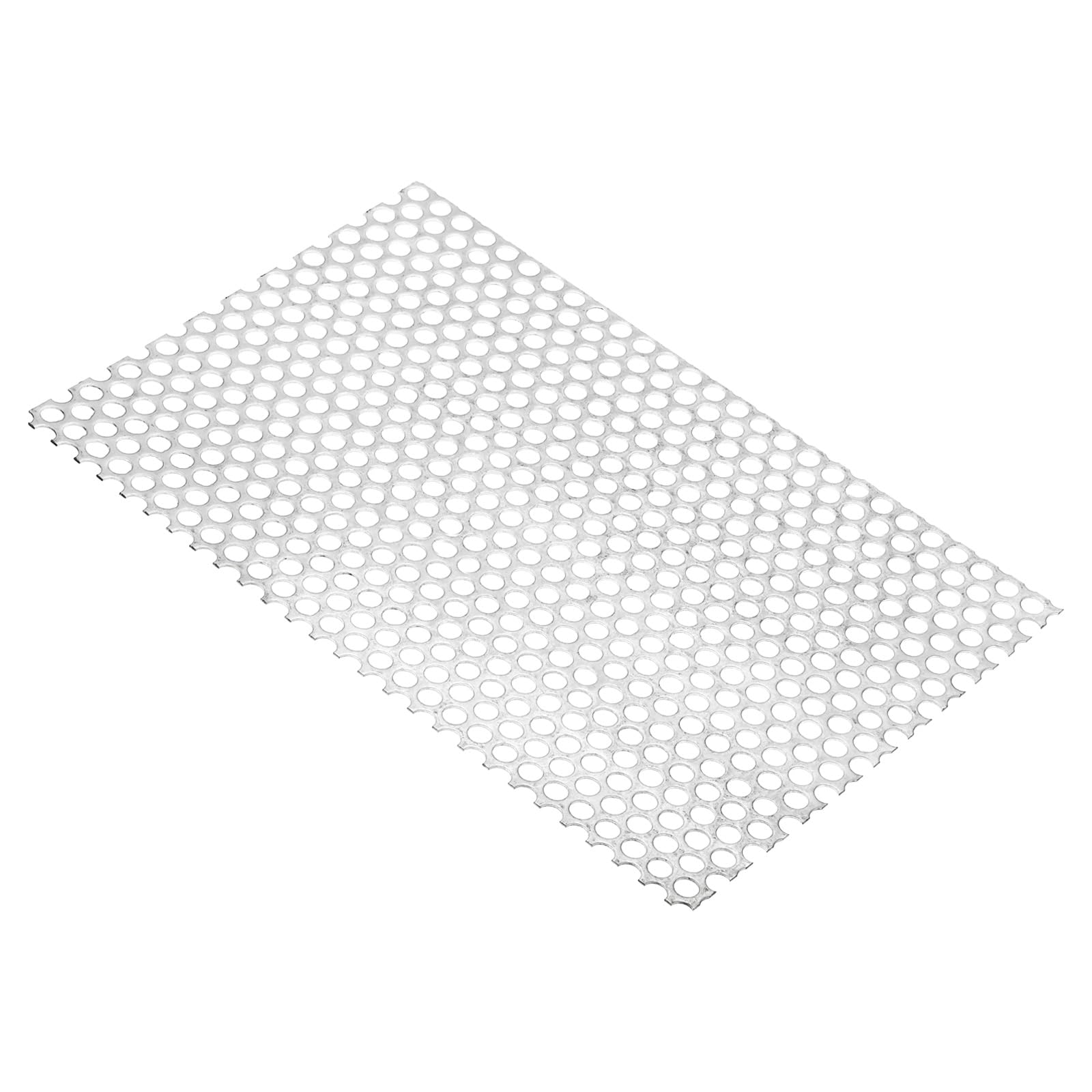 PATIKIL 11.8" x 8" 304 Stainless Steel Perforated Sheet