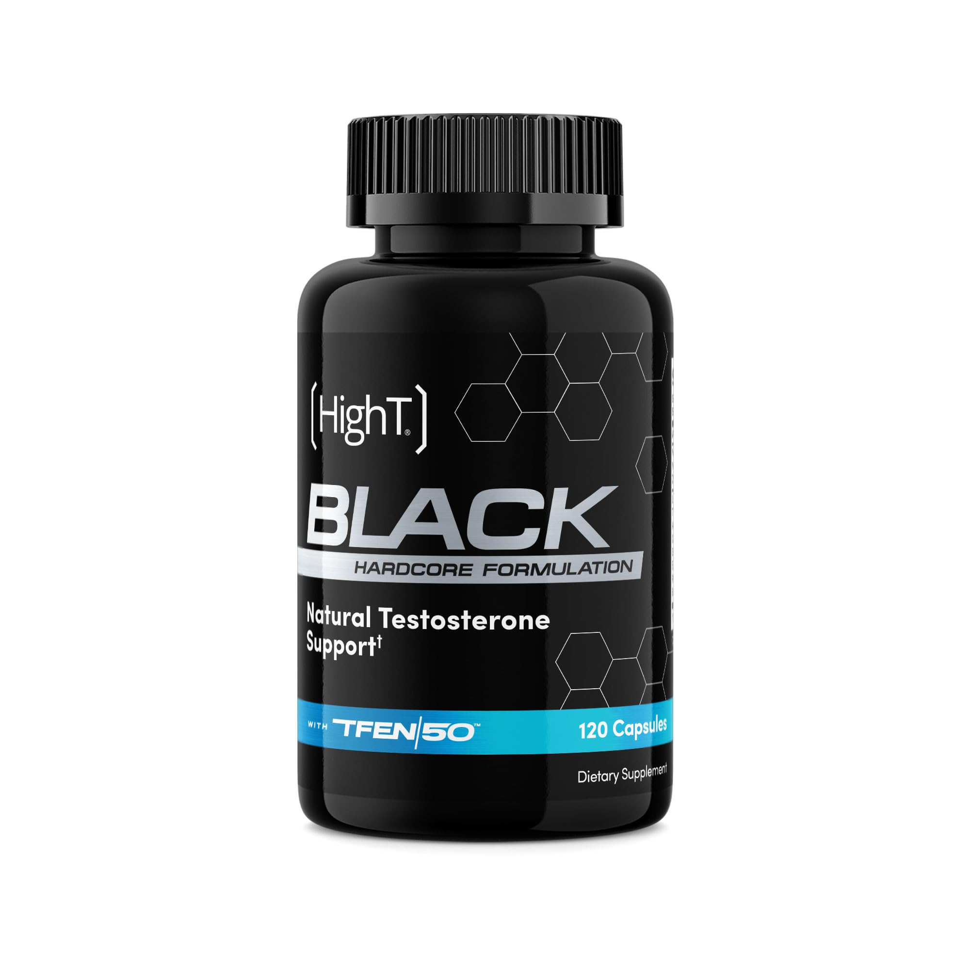 HI-T Suplemento esportivo para homens com feno-grego e L-citrulina – 120 cápsulas