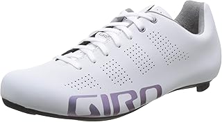 Giro Empire W Acc Womens Road Cycling Shoe âˆ’ 41, White Reflective (2019)