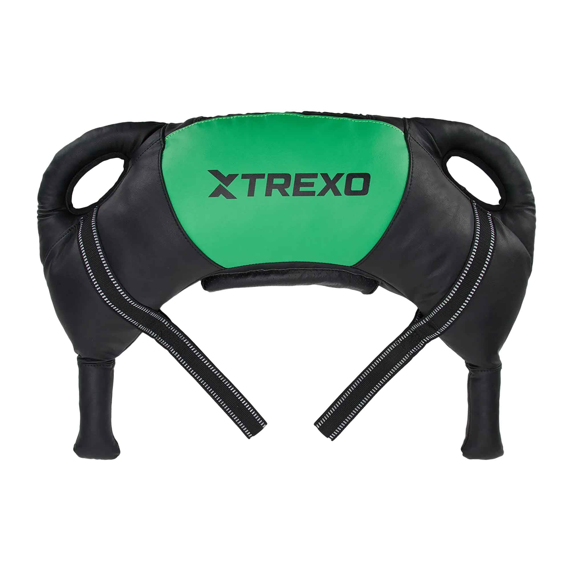 TREXO Bulgarian Exercise Bag 15 kg allenamento di forza fitness resistenza perfetta per casa e palestra borsa da allenamento in ecopelle PU 73 x 40 x 19 cm sacco di sabbia per allenamento fitness