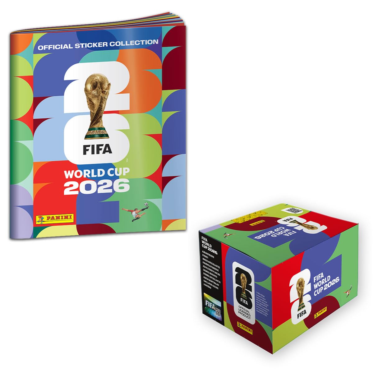 Panini - Official FIFA World Cup 2026™ Sticker Collection (Big Box Bundle)
