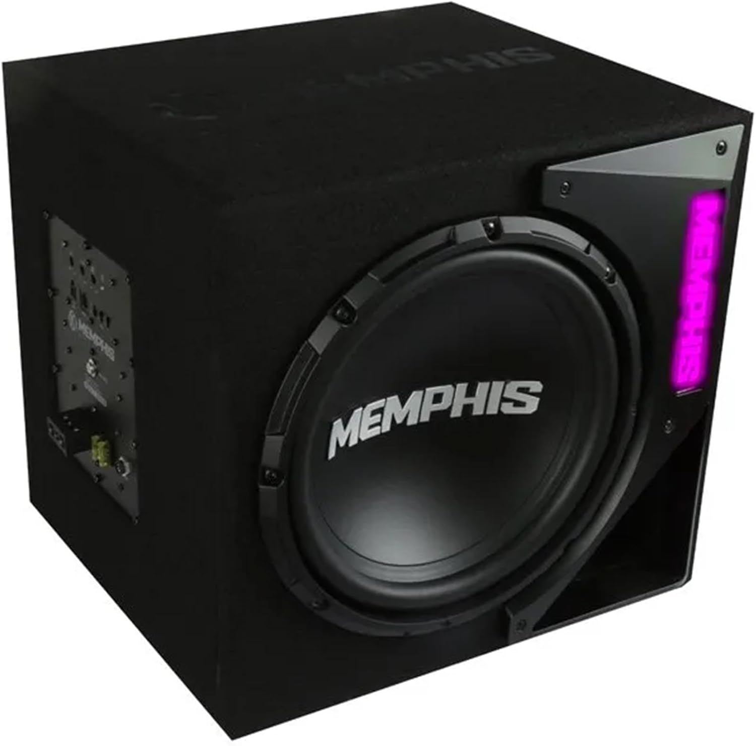 Memphis SRXE12SA 12" SRX Series Powered 300-Watt Vented Subwoofer