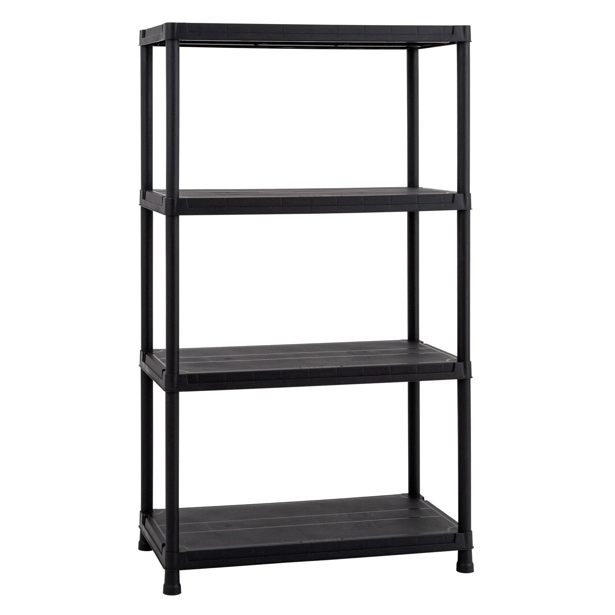 Toomax ART132 4 Etagères Universal 84 Polypropylène Noir