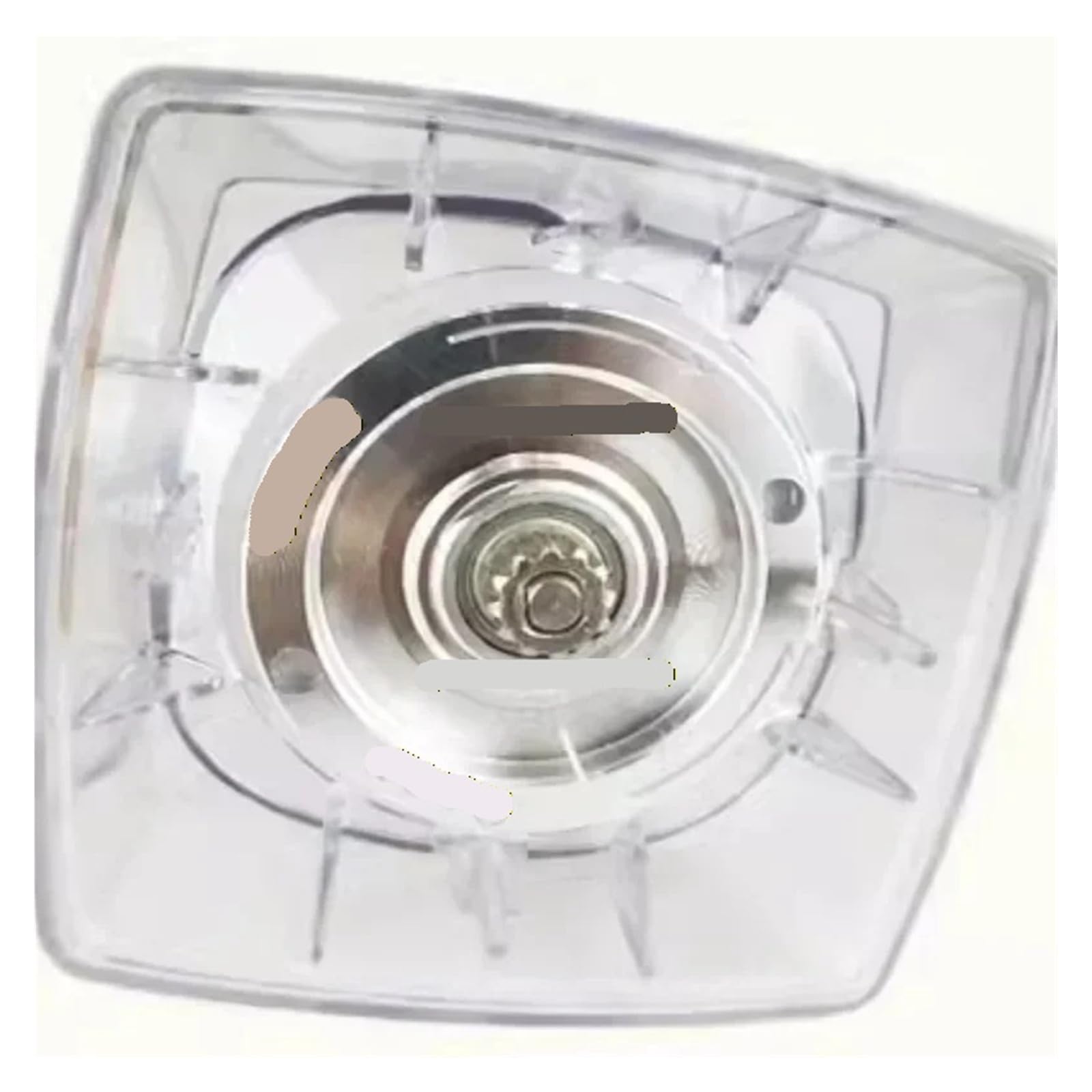 Brocca quadrata da 2 litri con lama seghettata e coperchio for G5200/T5300