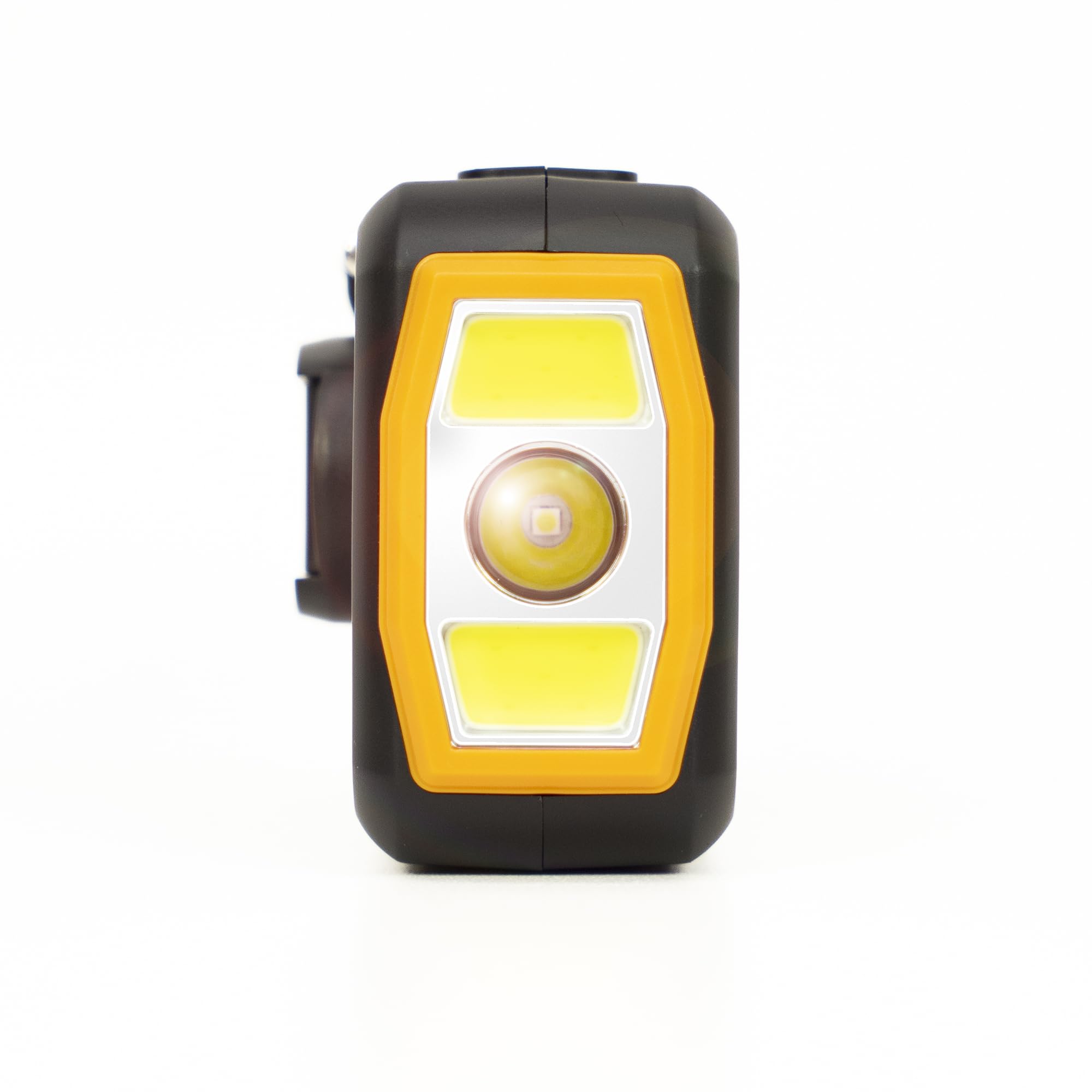 Radio Portable PNI DYN300, avec Dynamo, Chargement Solaire, Lampe de Poche, powerbank 4000 mAh, SOS, IPX3, Orange
