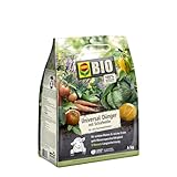 COMPO BIO Universal Langzeit-Dünger mit Schafwolle für alle Gartenpflanzen, Pflanzendünger, 5 Monate Langzeitwirkung, 4 kg