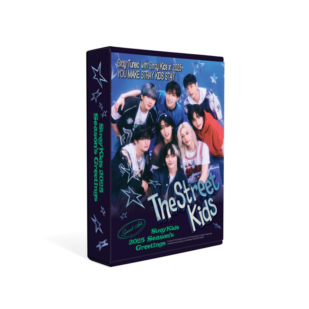 Amazon.com: Stray Kids - 2025 Season's Greetings [The Street Kids