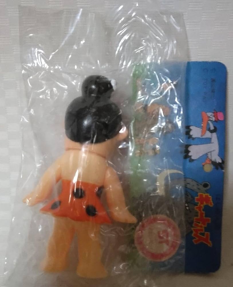 当時物はじめ人間ギャートルズお母ちゃんトイパテントソフビ検索