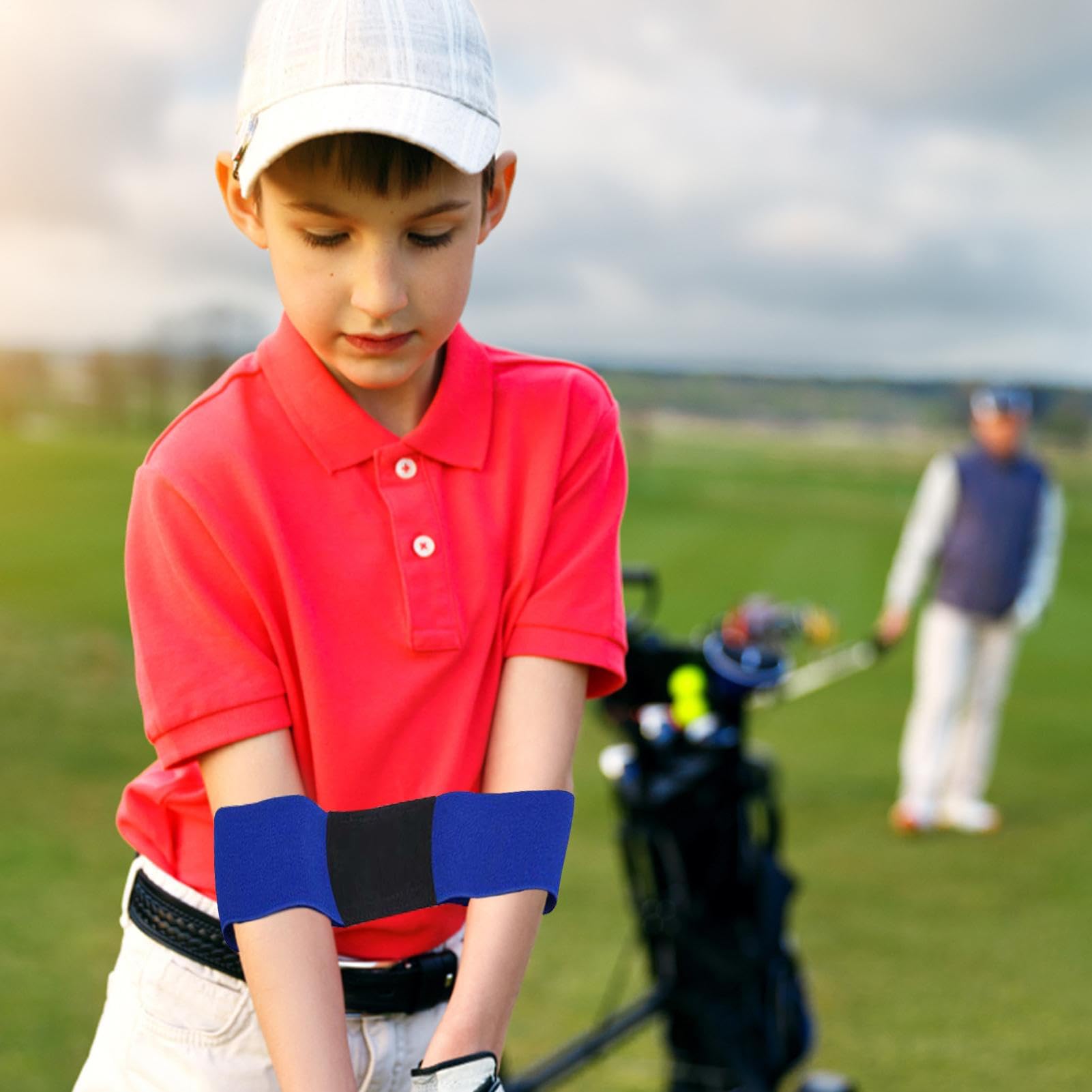Murman 2 Pezzi Golf Swing Trainer Aiuto, Cintura Di Correzione Postura Braccio per Principianti