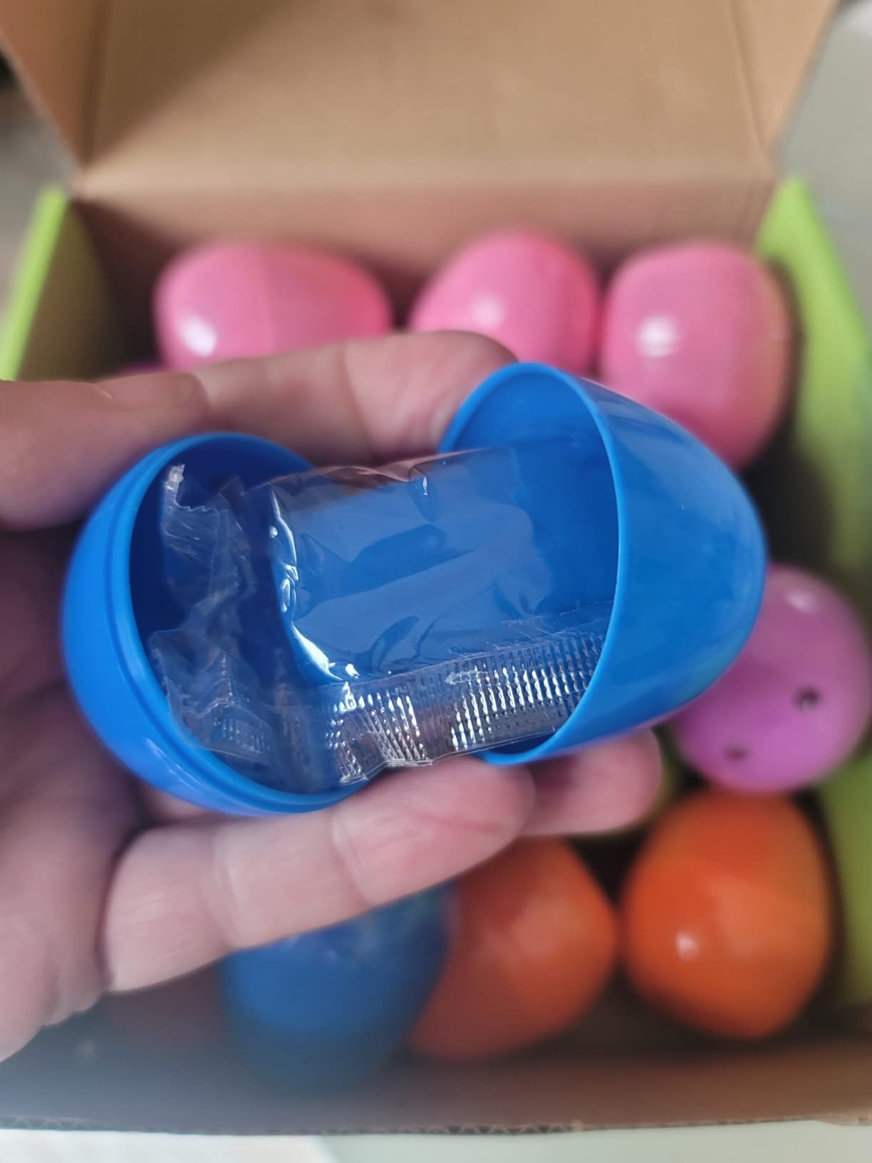 7/mo Finance OCHIDO 24 Pack Prefilled Easter Eggs with Toys