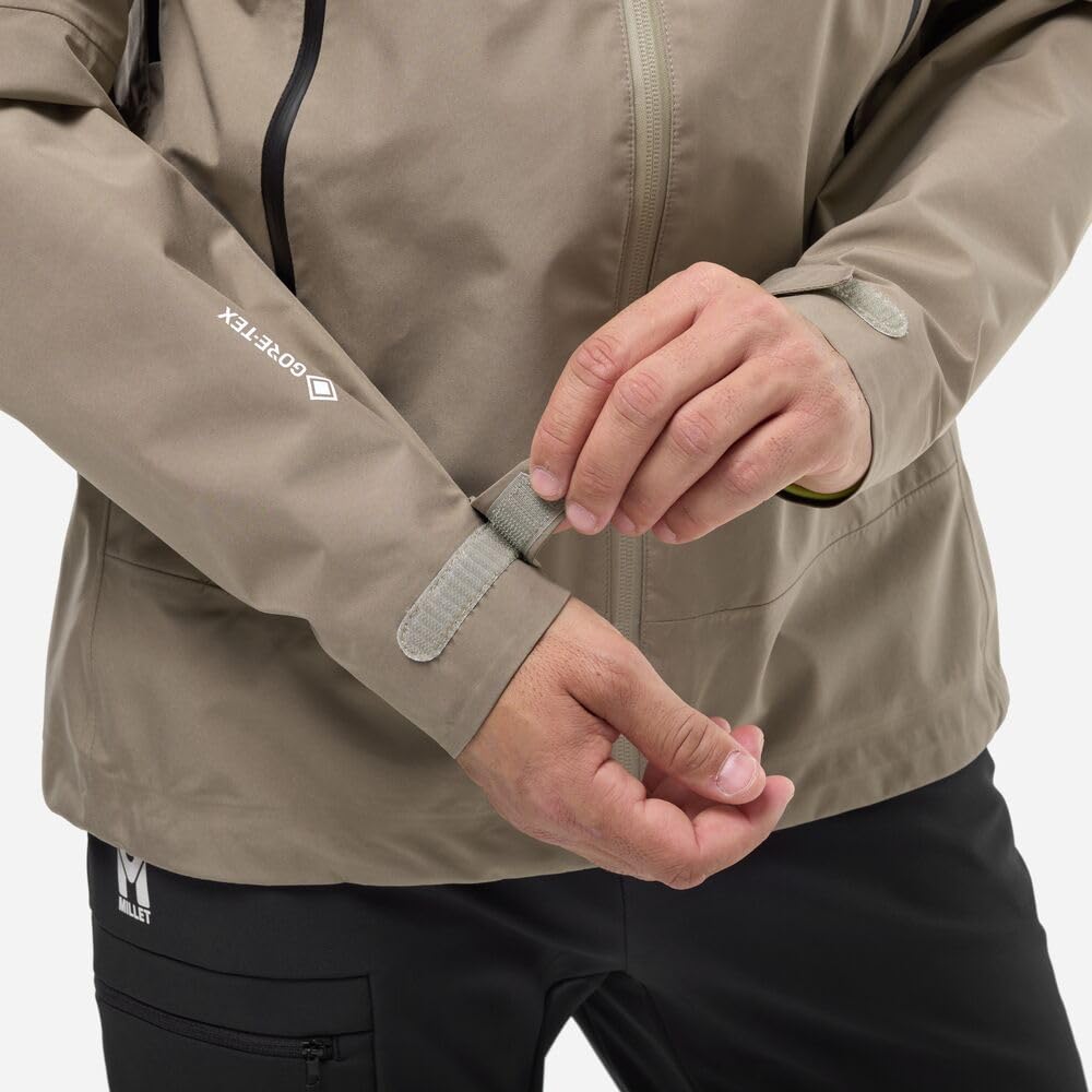 MILLET Veste de Randonnée Gore-Tex Imperméable,Compacte et Respirante SENECA 3L - Homme